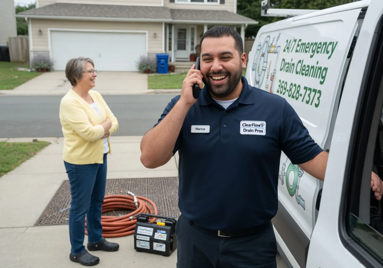 Clogged Drain Removal in Lansing, IL